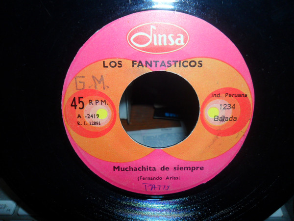 lataa albumi Los Fantasticos - Muchachita De Siempre Niña