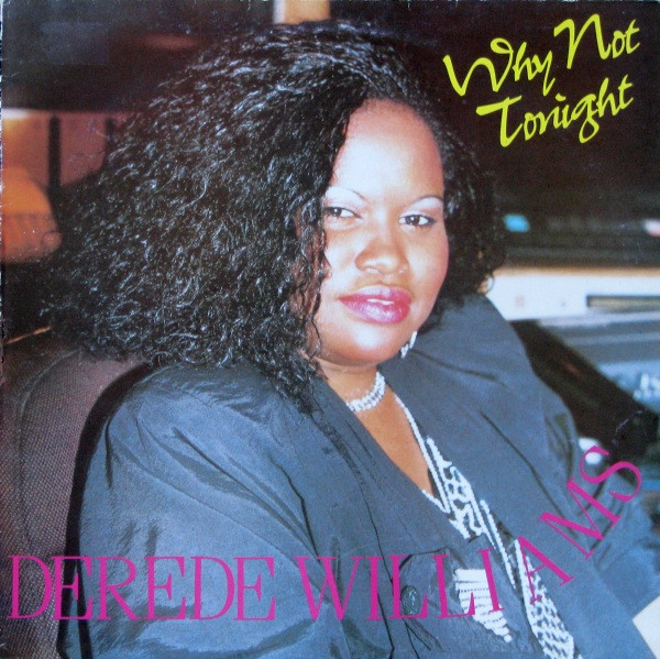 baixar álbum Derede Williams - Why Not Tonight