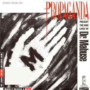 Propaganda – Dr. Mabuse (1984, Vinyl) - Discogs