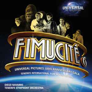 Portada de album Diego Navarro (3) - Fimucité 6 - Universal Pictures 100th Anniversary Gala