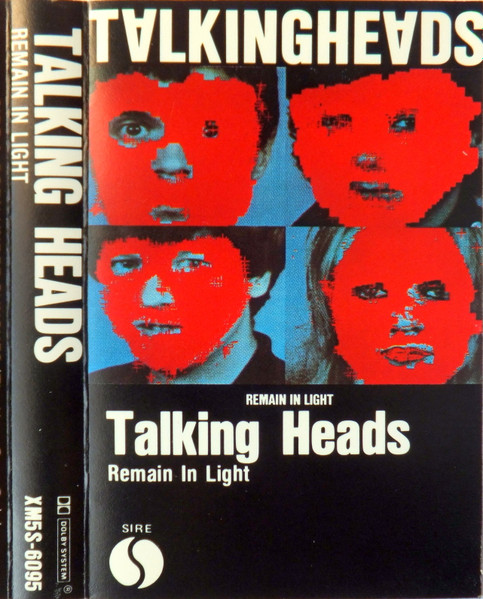 Talking Heads – Remain In Light (1980, Cassette) - Discogs