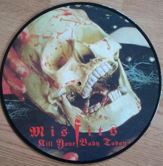 Misfits – I Turned Into A Martian (2001, Vinyl) - Discogs