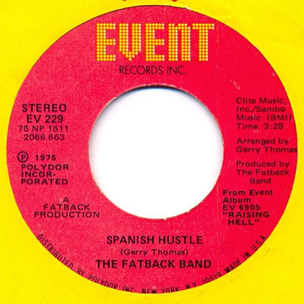 The Fatback Band - Spanish Hustle | Releases | Discogs