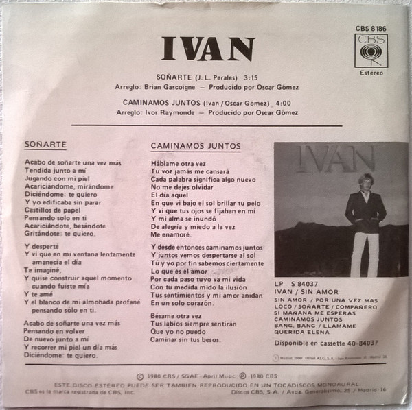 lataa albumi Download Ivan - Soñarte album