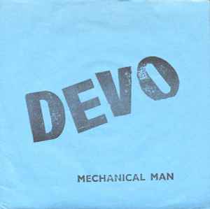Devo - Mechanical Man album cover