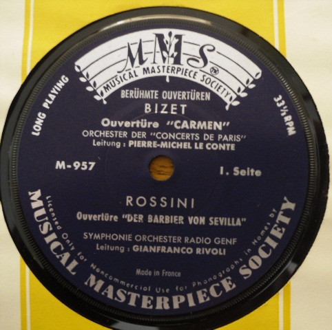 lataa albumi Bizet Verdi Mozart Rossini - Berühmte Ouvertüren