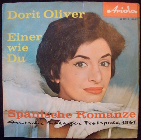 lataa albumi Dorit Oliver - Einer Wie Du Spanische Romanze