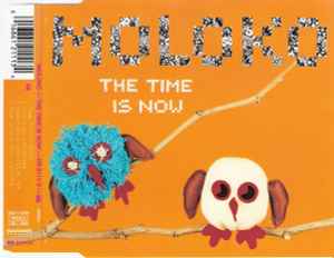Moloko - The Time Is Now album cover