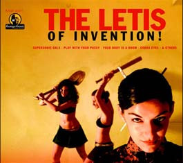 ladda ner album The Letizias - The Letis Of Invention