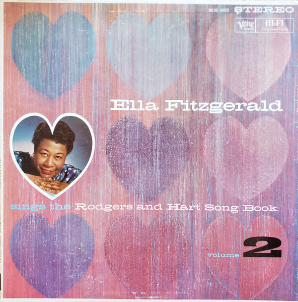 Ella Fitzgerald – Sings The Rodgers And Hart Song Book Volume 2