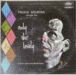 Cover of Frank Sinatra Sings For Only The Lonely, 1959, Vinyl