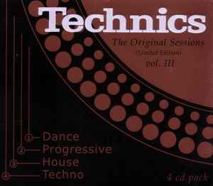 Technics: The Original Sessions Vol. III - Various