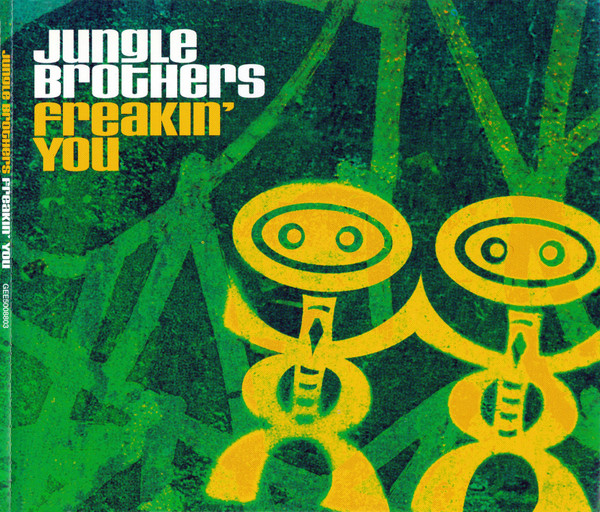 Jungle Brothers – Freakin' You (2000, Vinyl) - Discogs