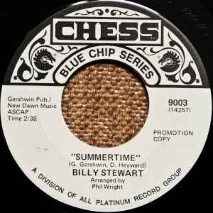 Billy Stewart - Summertime album cover