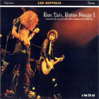 Led Zeppelin – The Battle Of Baton Rouge (2005, CD) - Discogs