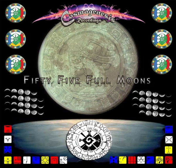 lataa albumi Various - Fifty Five Full Moons