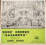 Cover of Nuns' Chorus "Casanova" And Other Operette And Film Melodies, , Vinyl