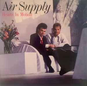 Air Supply - Hearts In Motion album cover