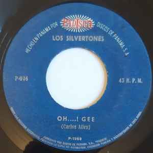 Los Silvertones - Oh...! Gee / Silverstone Swing album cover
