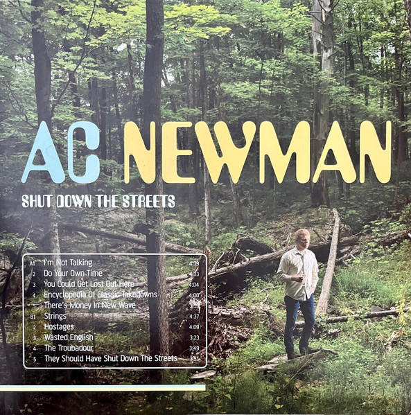 A.C. Newman - Shut Down The Streets