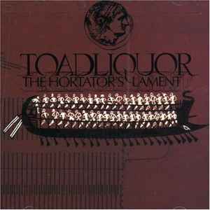 Toadliquor - The Hortator's Lament album cover