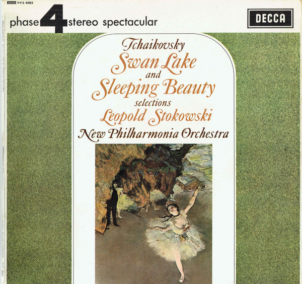 Tchaikovsky New Philharmonia Orchestra Leopold Stokowski Swan Lake And Sleeping Beauty