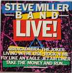 Cover of ...Live !, 1983, Vinyl