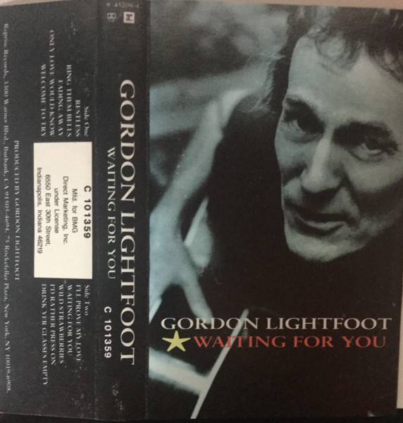 Gordon Lightfoot – Waiting For You (1993, CD) - Discogs