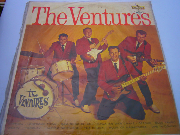 The Ventures – The Ventures (1961, Vinyl) - Discogs