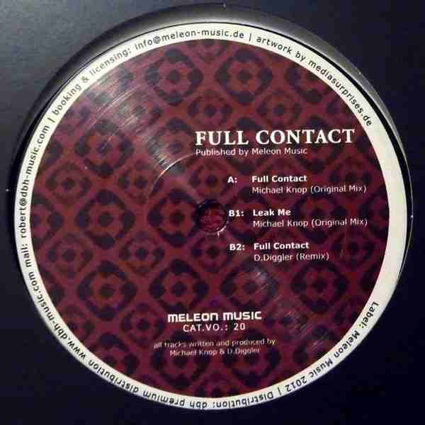 baixar álbum Michael Knop - Full Contact