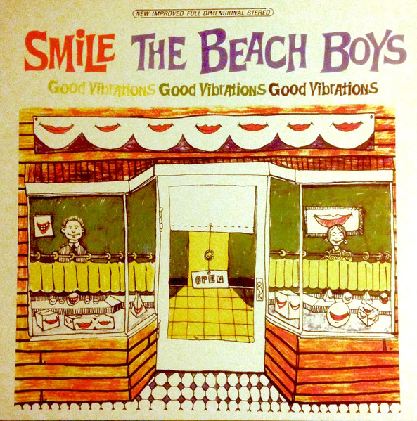The Beach Boys – Smile (Red, Vinyl) - Discogs