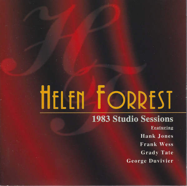 last ned album Helen Forrest - 1983 Studio Sessions