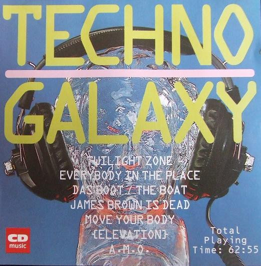 télécharger l'album Unknown Artist - Techno Galaxy