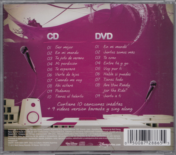 descargar álbum Violetta - Cantar Es Lo Que Soy