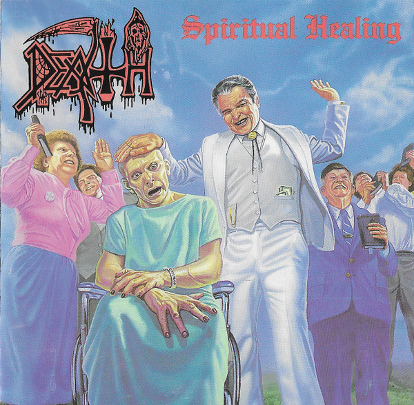 Death – Spiritual Healing (2018, O-Card, CD) - Discogs