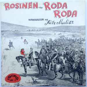 Fritz Muliar - Rosinen Von Roda Roda - Herausgelesen Von Fritz Muliar album cover