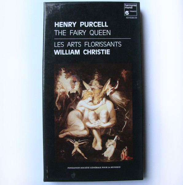 Henry Purcell - Les Arts Florissants, William Christie – The Fairy