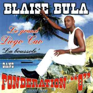 Blaise Bula - Pondération 8 album cover