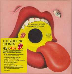The Rolling Stones - The Singles 1971-2006 album cover
