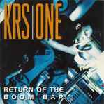 Cover of Return Of The Boom Bap, 1993-11-21, CD