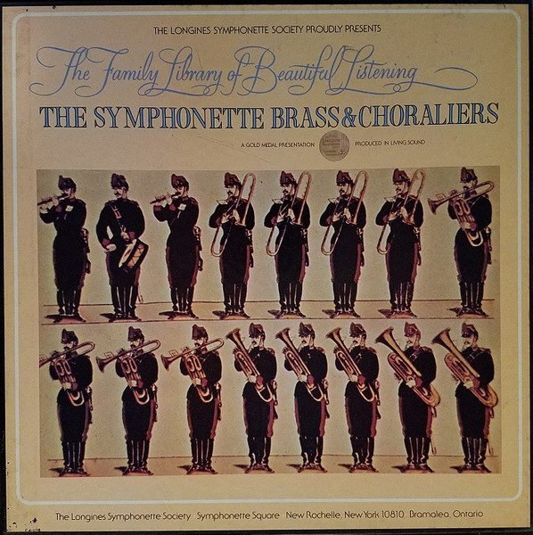 The famous choraliers hotsell and the longines symphonette