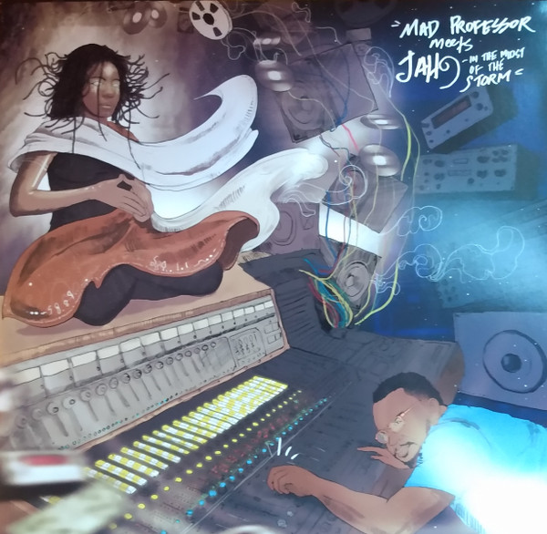 Mad Professor Meets Jah9 – In The Midst Of The Storm (2017, Vinyl