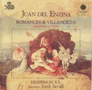 Hespèrion XX, Jordi Savall – Ensaladas (1987, CD) - Discogs