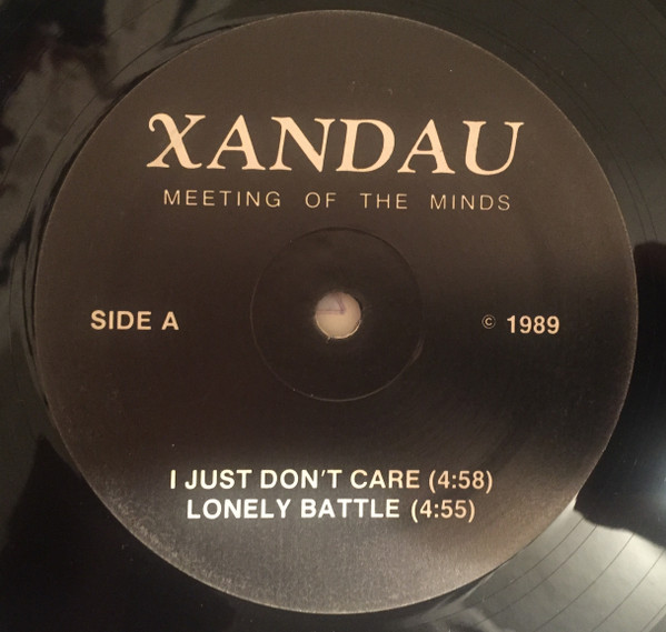 last ned album Xandau - Meeting Of The Minds