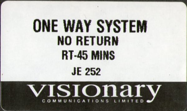 télécharger l'album One Way System - No Return