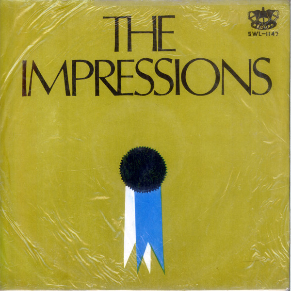 The Impressions – We're A Winner (1968, Vinyl) - Discogs