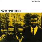Cover of We Three, 2014, Vinyl