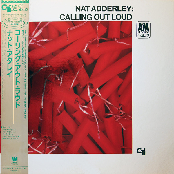 lataa albumi Nat Adderley - Calling Out Loud