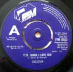Cover of Tell Laura I Love Her, 1973, Vinyl