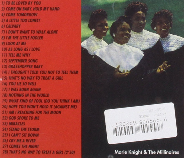 ladda ner album Marie Knight - The Story Of